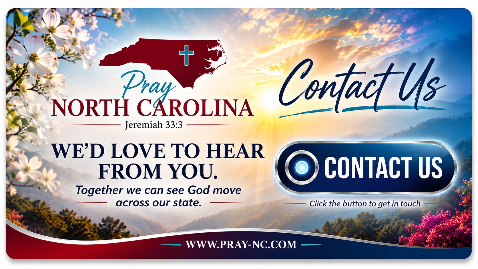 Contact Pray North Carolina